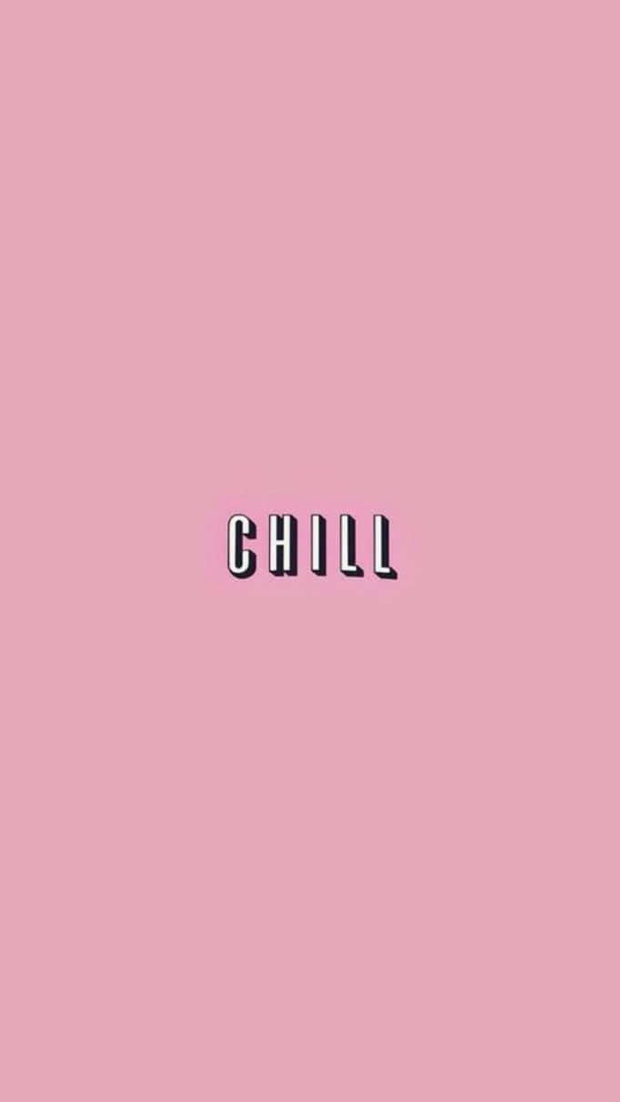 Get lost in the chill aesthetic. Wallpaper