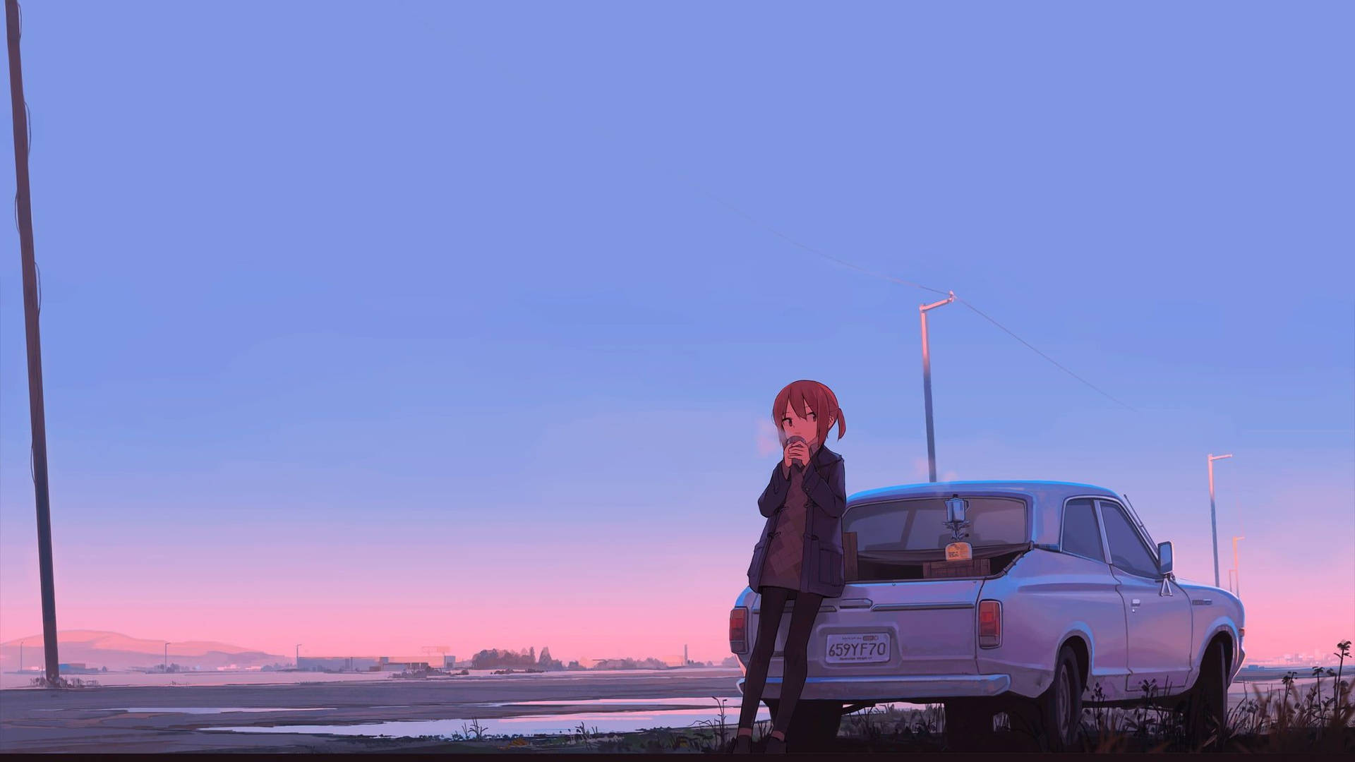 100+] Chill Anime Background s | Wallpapers.com