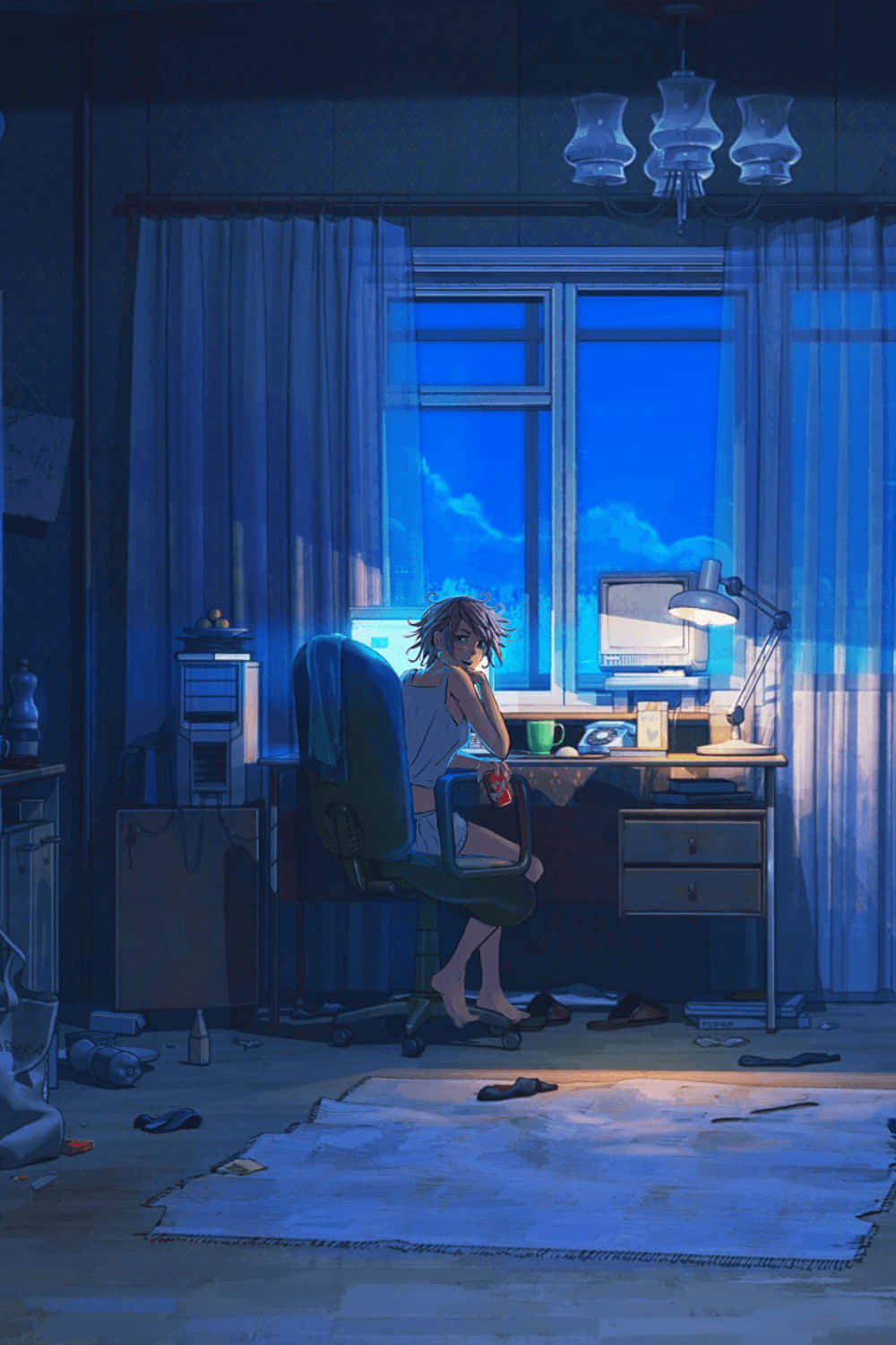 Download Chill and Relax with your Favorite Anime Wallpaper ...