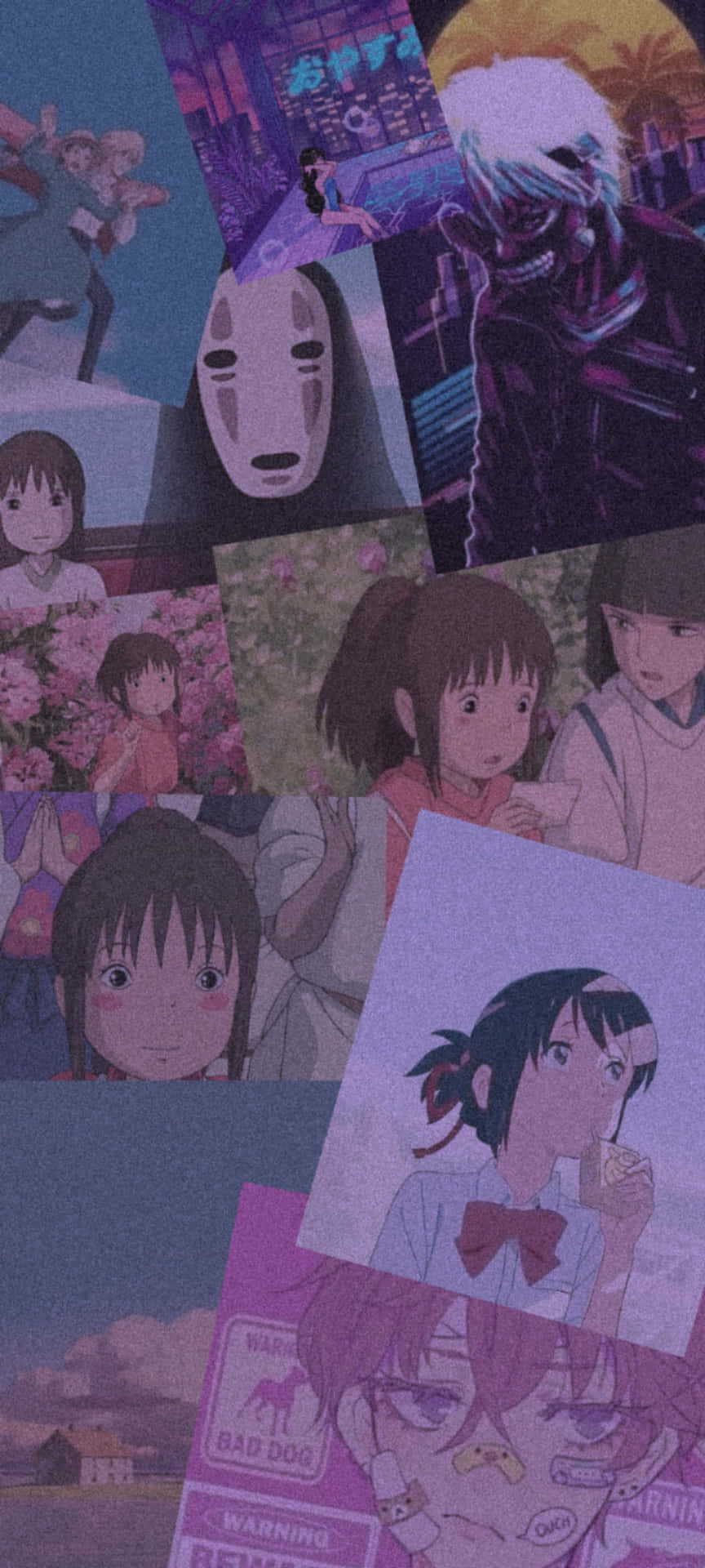 Hold afslappet og nyd din yndlings anime på din telefon! Wallpaper