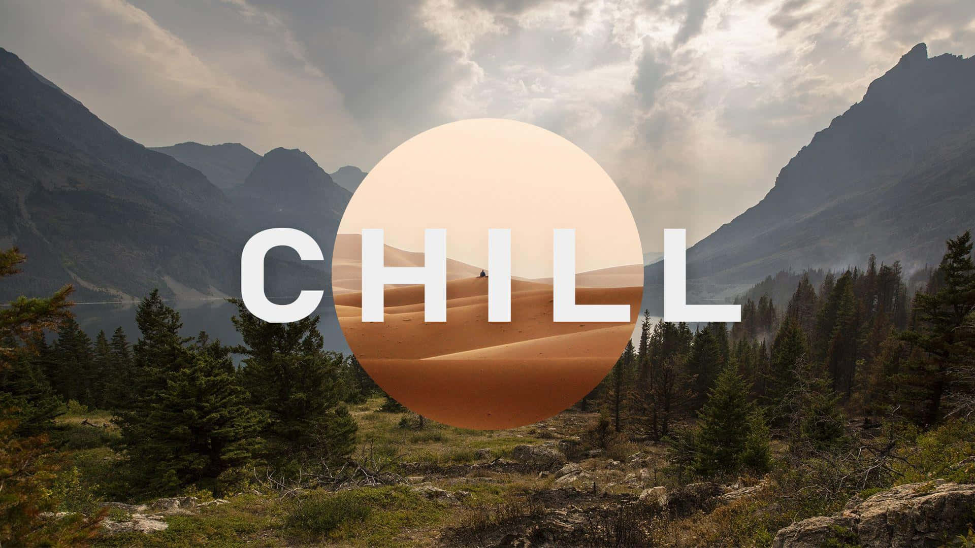 "Sit back, relax and enjoy the perfect moment for a 'chill'"
