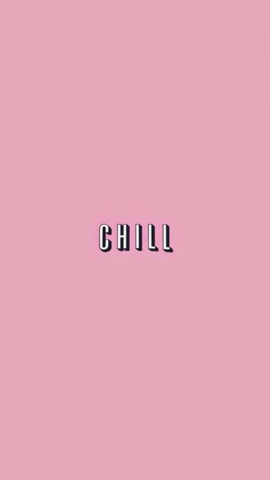 Stay cool and relaxed with a chill attitude Wallpaper