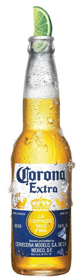 Chilled Corona Extra With Green Like Wallpaper