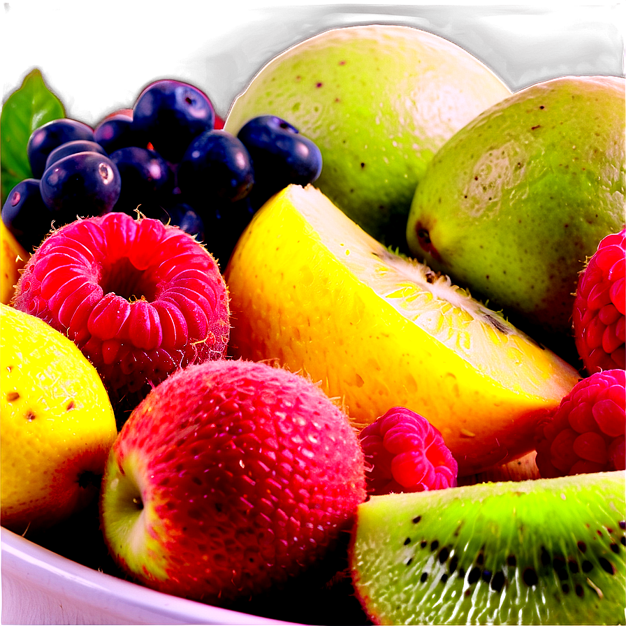 Chilled Fruit Bowl Png Imm PNG