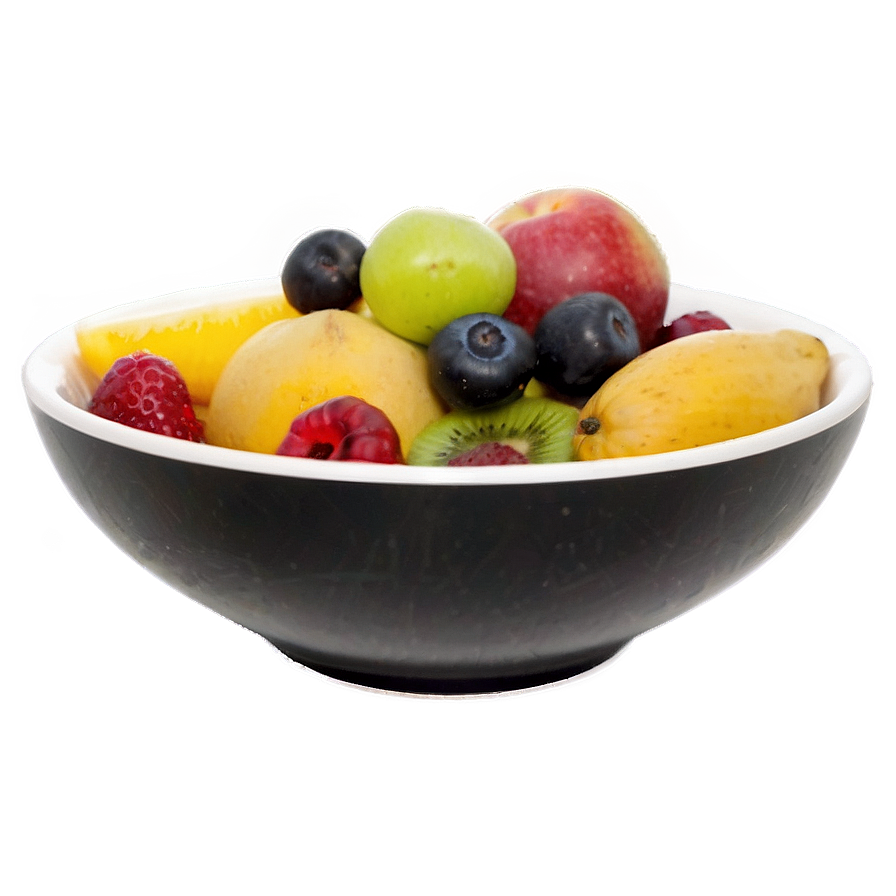 Chilled Fruit Bowl Png Kvl PNG