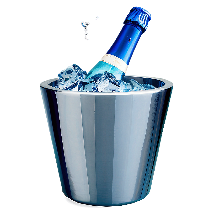 Chilled Ice Bucket Png 05032024 PNG