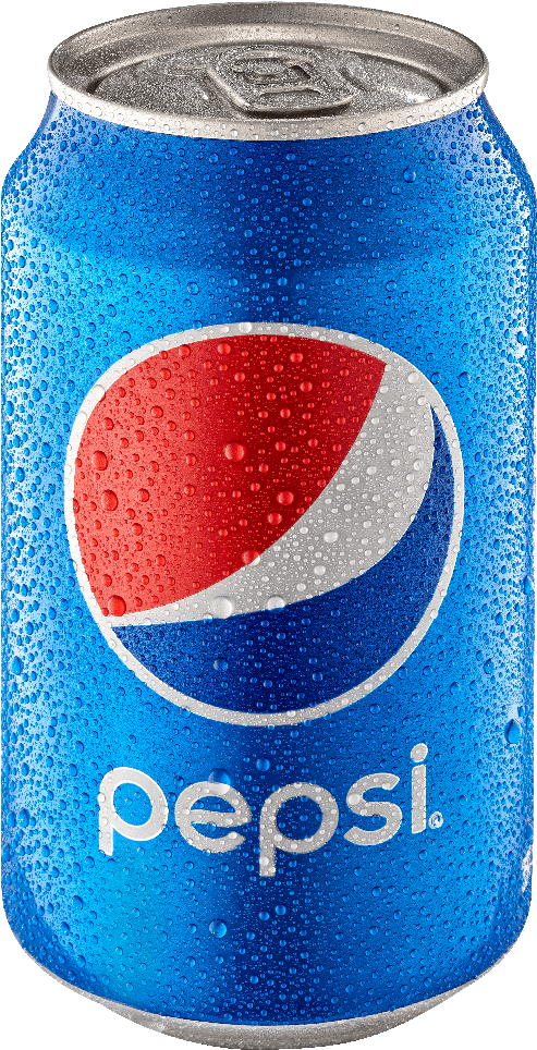 Chilled Pepsi Can Droplets PNG