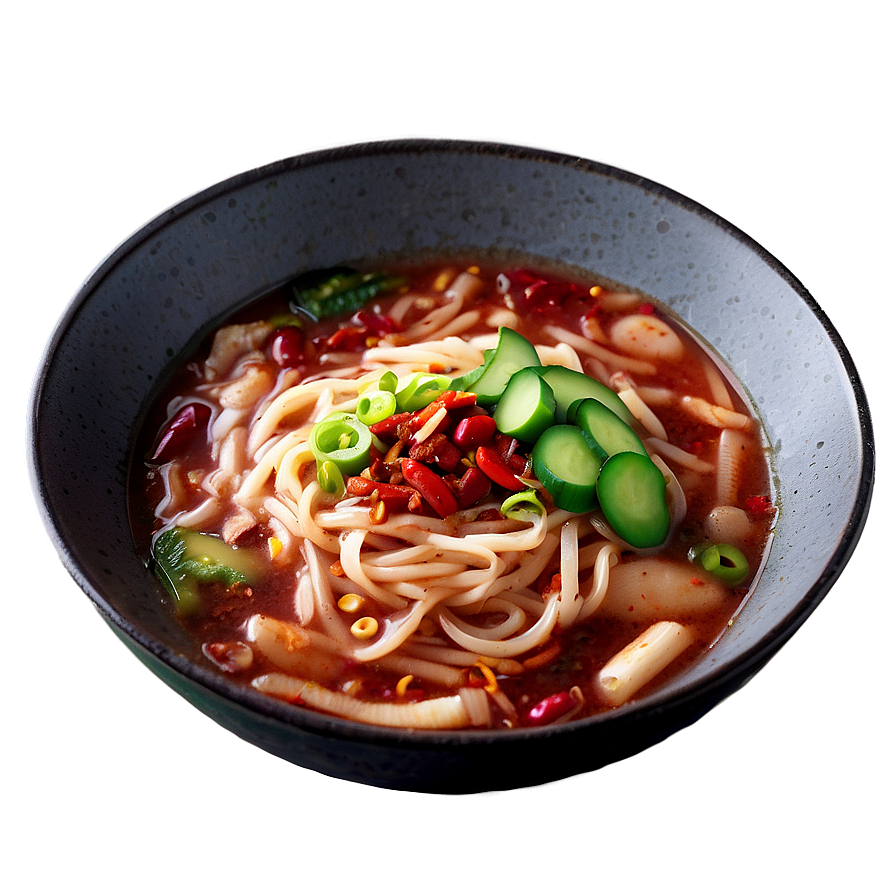 Chilli Bean Ramen Png Dvr44 PNG