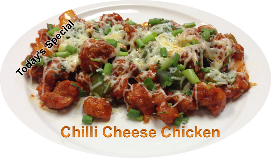 Chilli Cheese Chicken Special Dish PNG