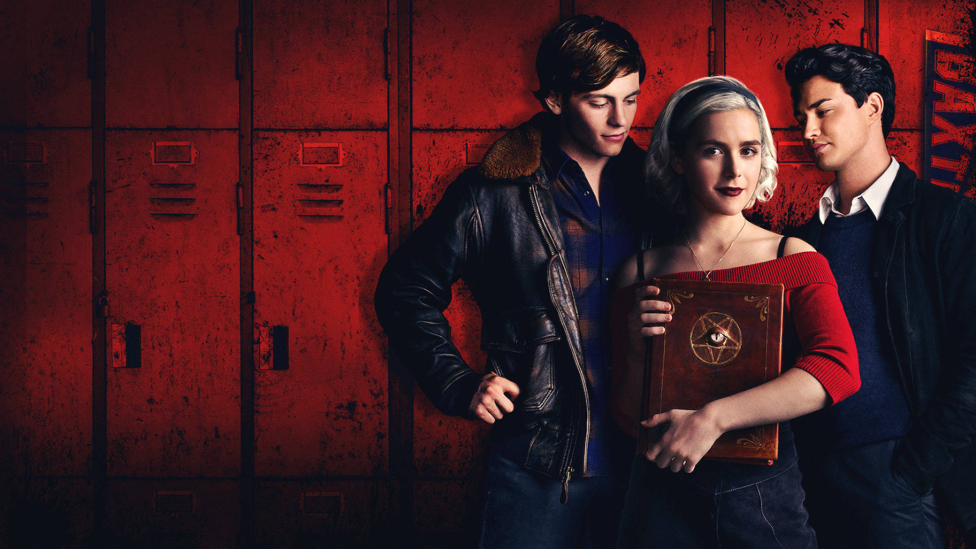 Chilling Adventures Of Sabrina Love Triangle Wallpaper