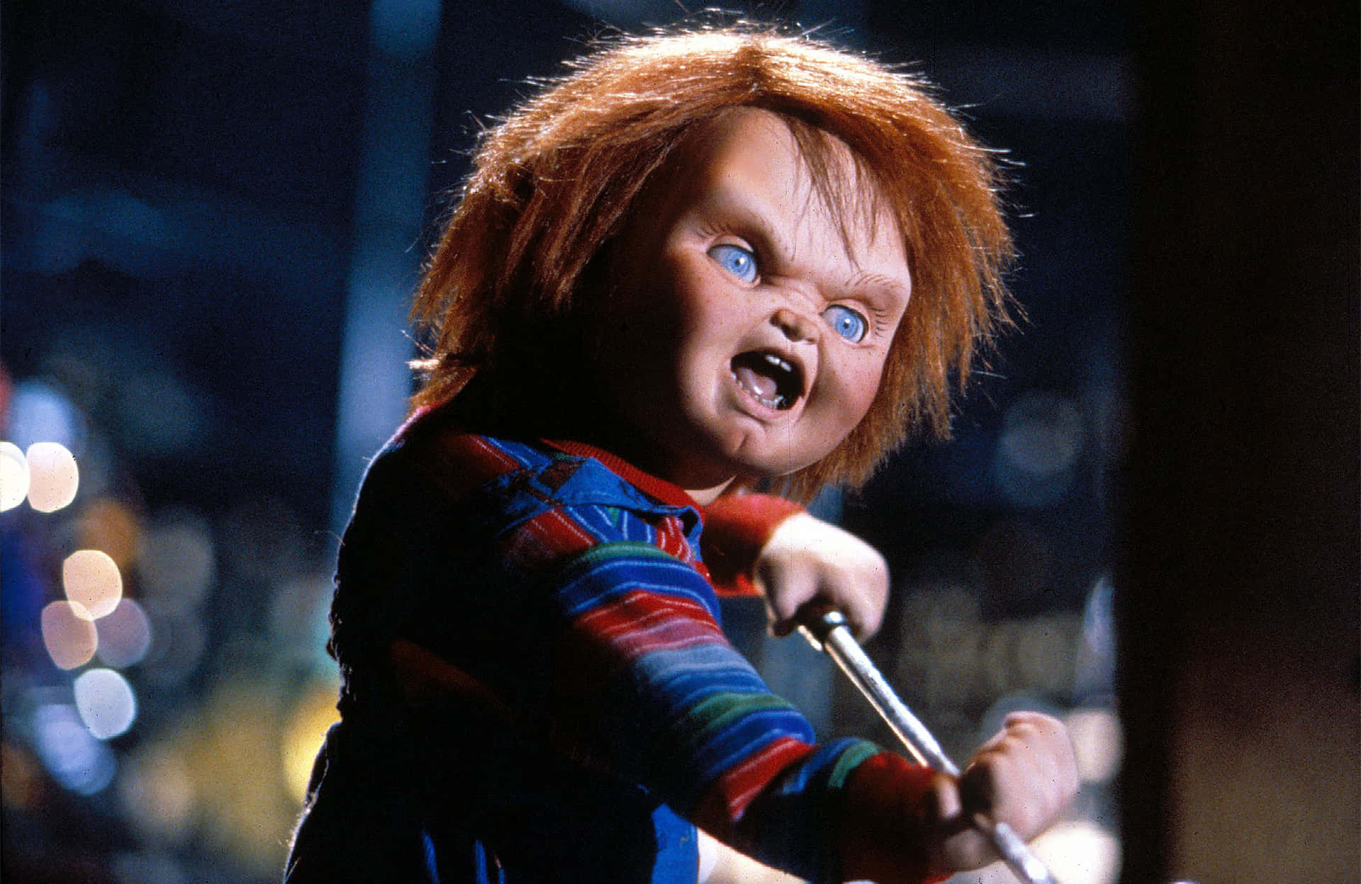 Chilling Portrait Of Chucky The Doll