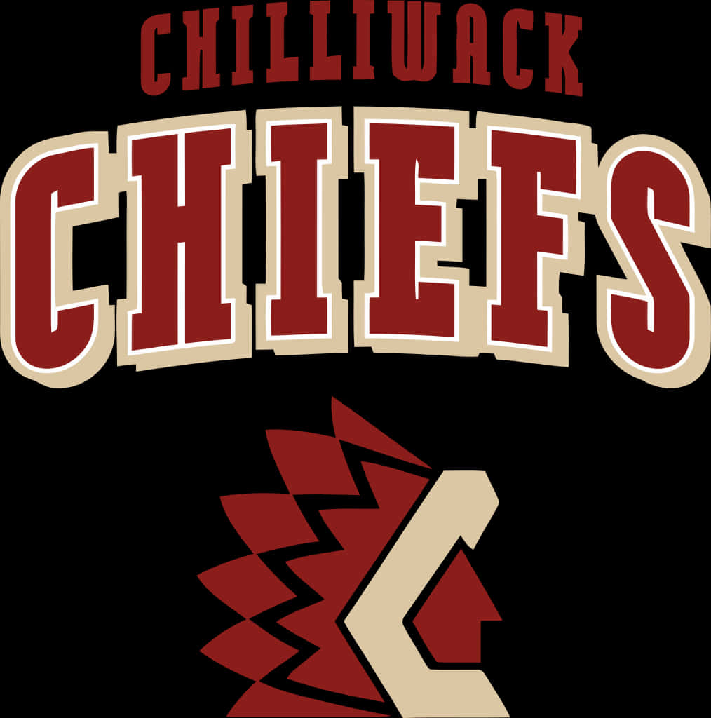 Chilliwack Chiefs Hockey Team Logo PNG