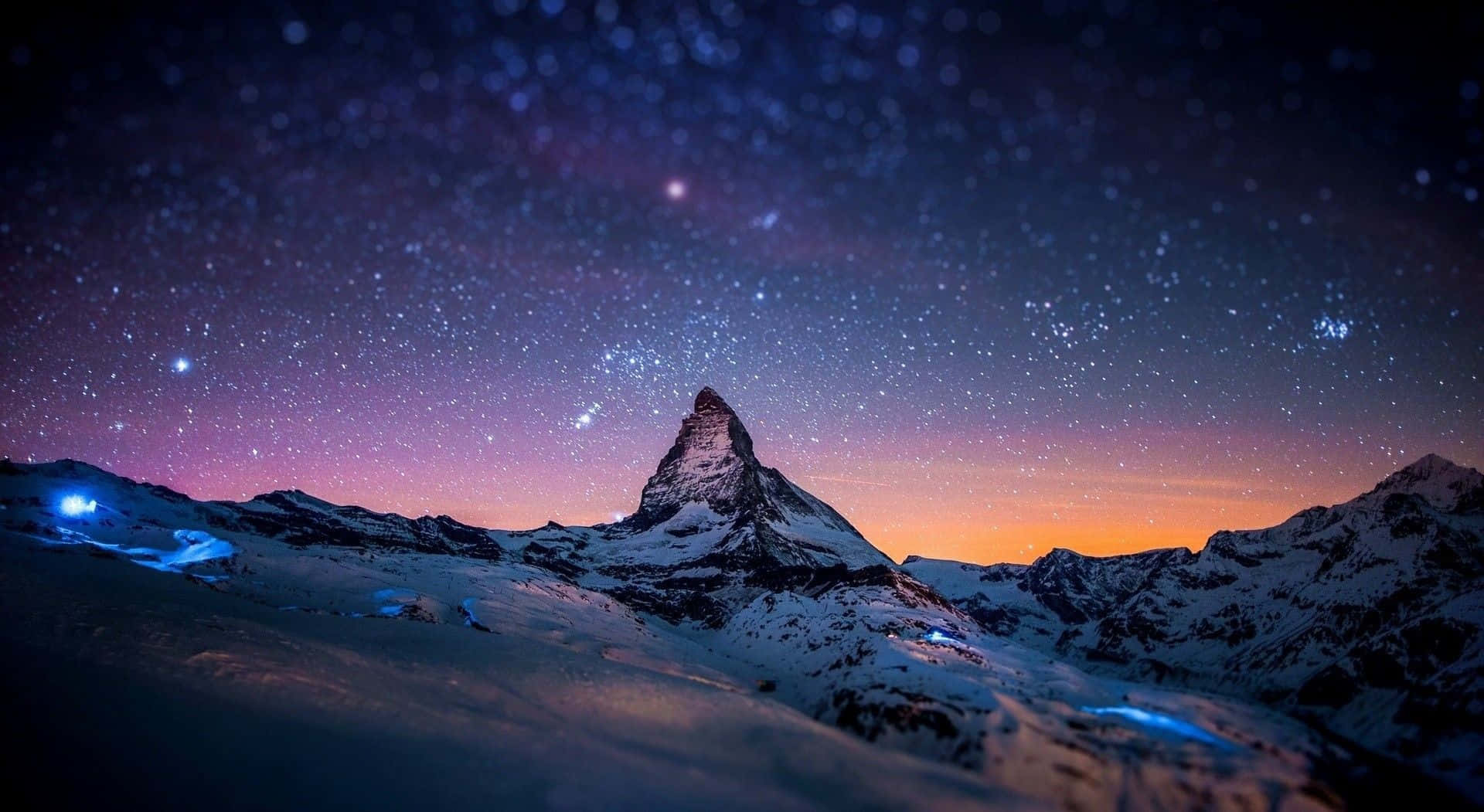 Magical Chilly Night Sky Wallpaper