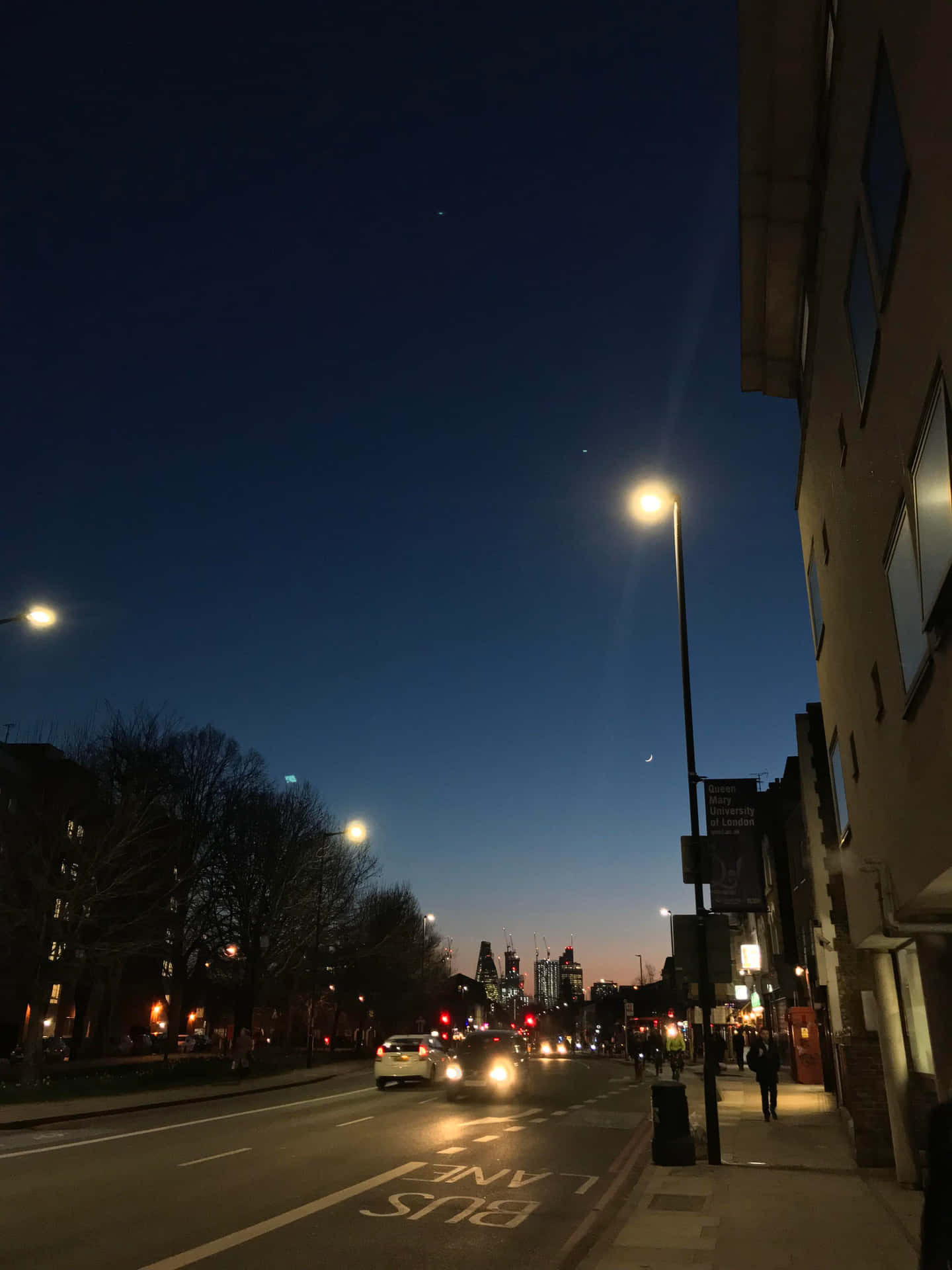 Nochefría Bajo Un Cielo Estrellado Fondo de pantalla