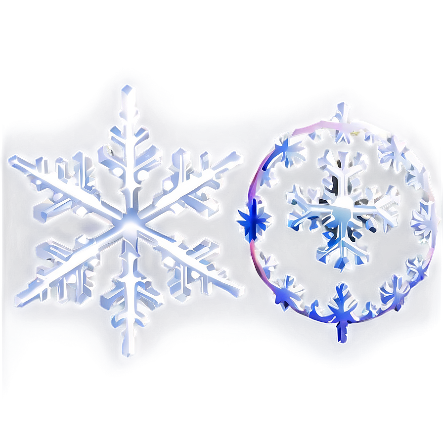 Chilly Snowflake Emoji Png 06272024 PNG