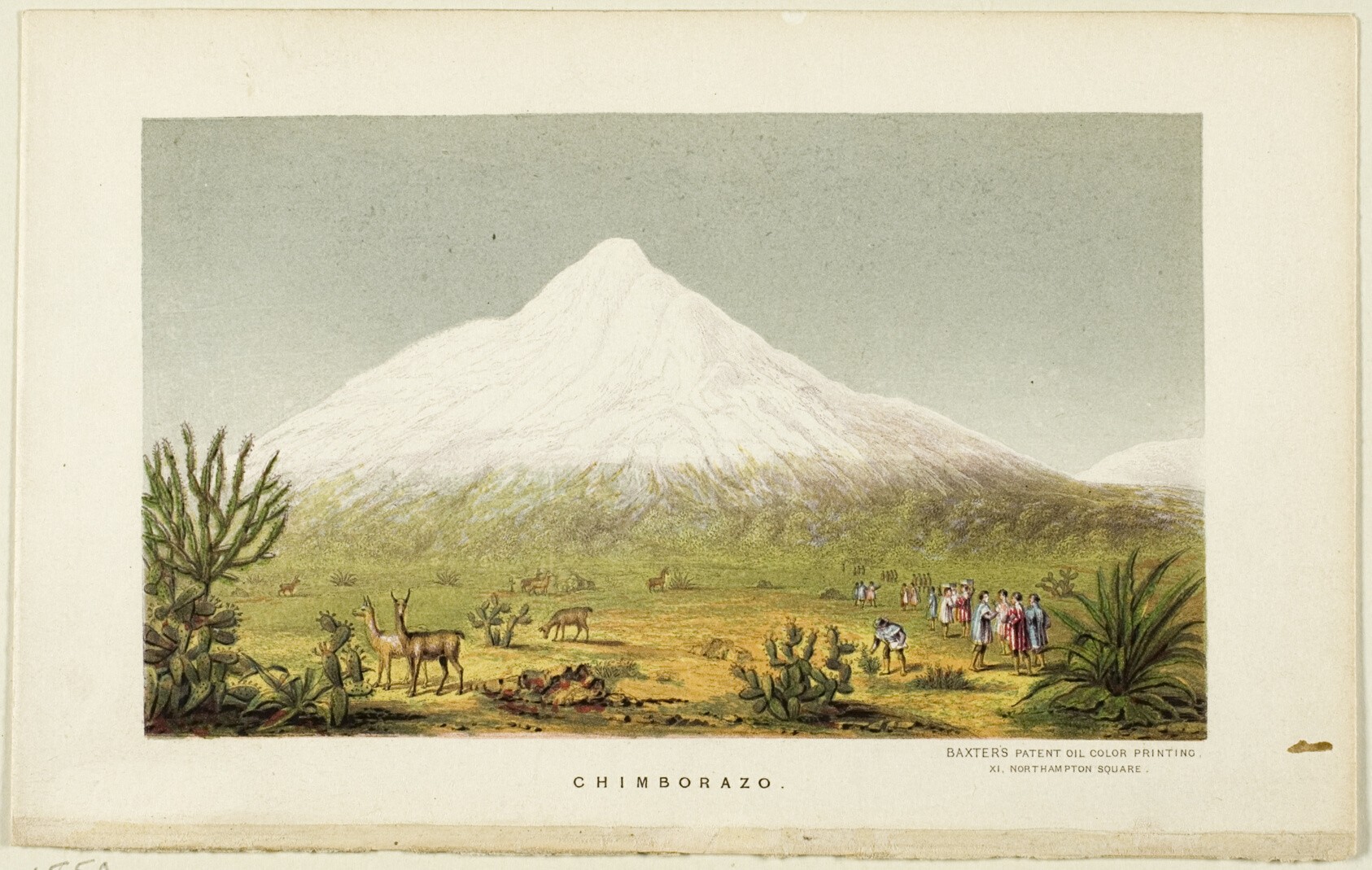 Chimborazo Wallpaper
