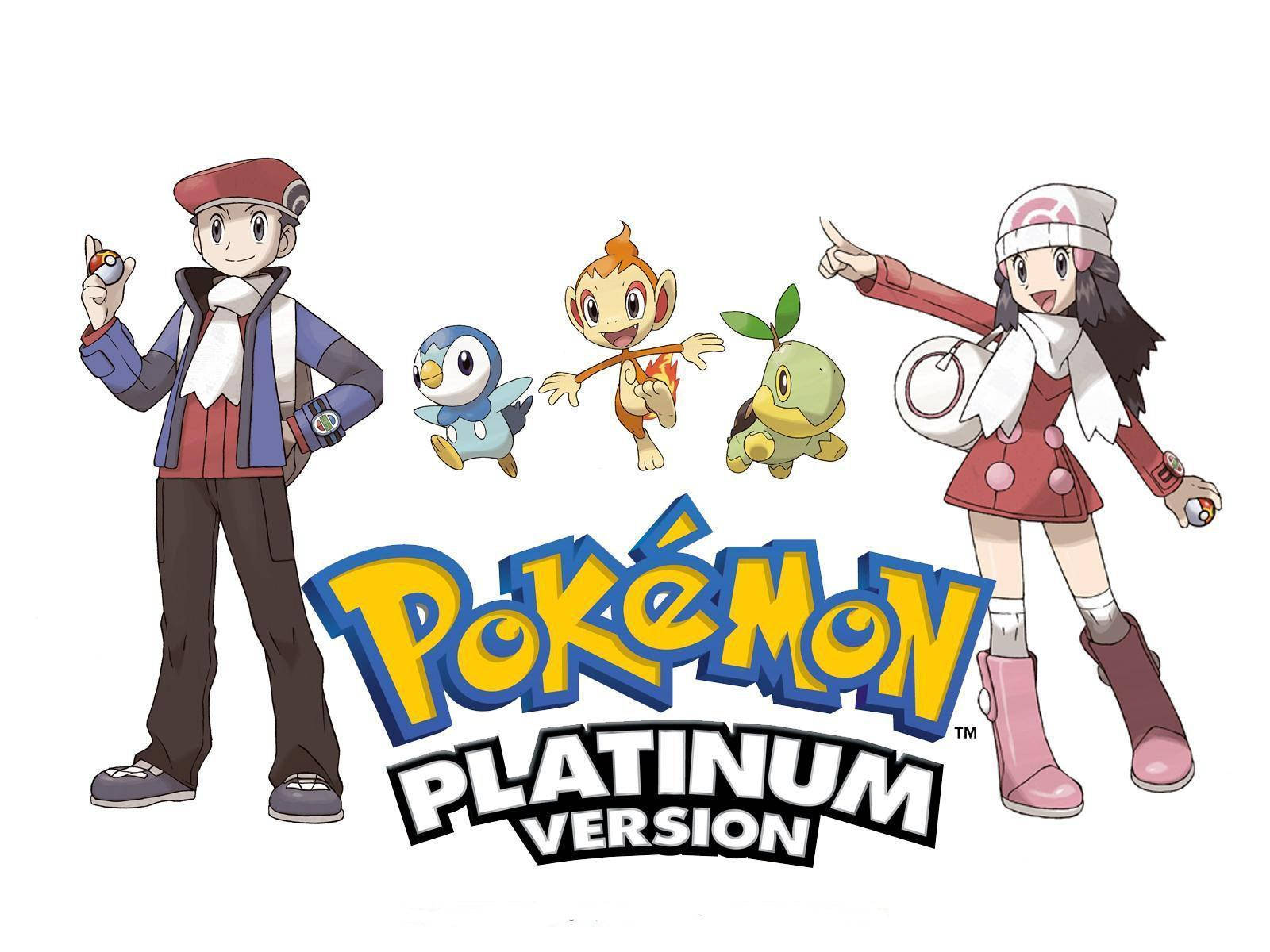 Chimchar For Pokemon Platinum Version Wallpaper