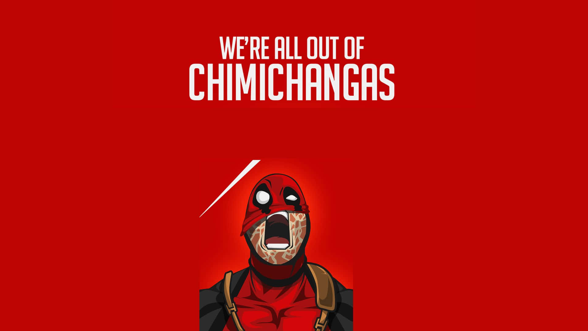 Delicious Chimichangas Platter Wallpaper