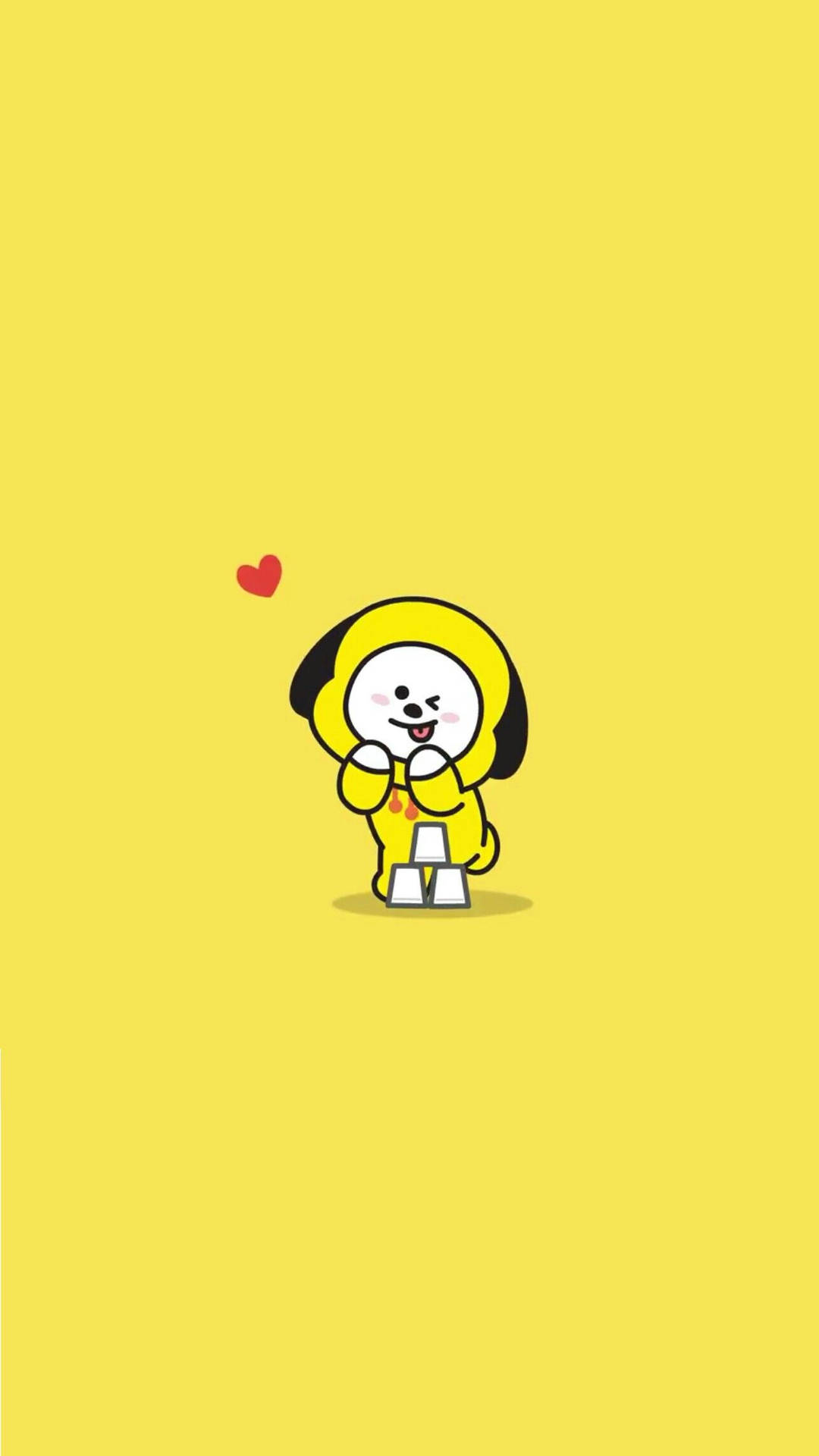 "CHIMMY being CHIMMY!" Wallpaper