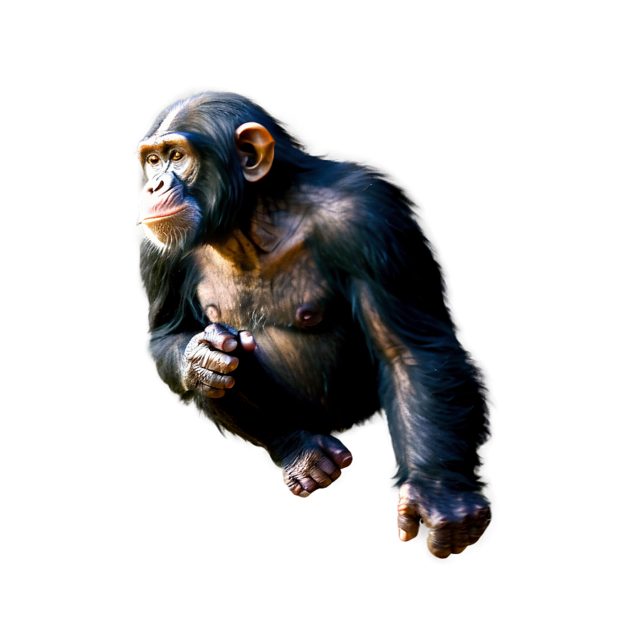 Download Chimpanzee A | Wallpapers.com