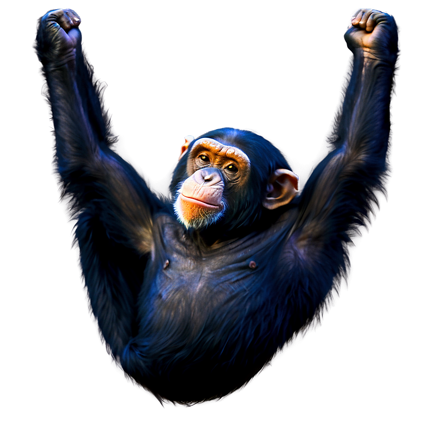 Download Chimpanzee B | Wallpapers.com