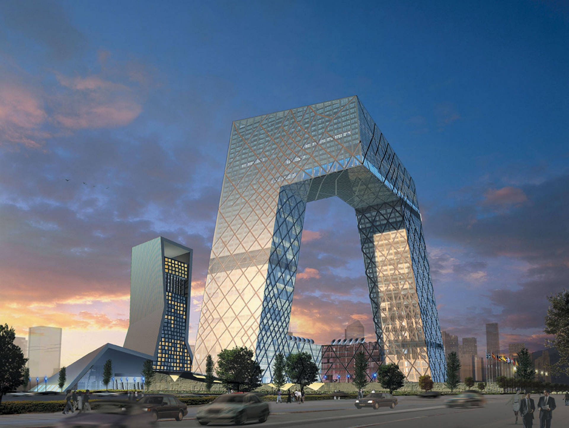 China Central Television Headquarters Picture