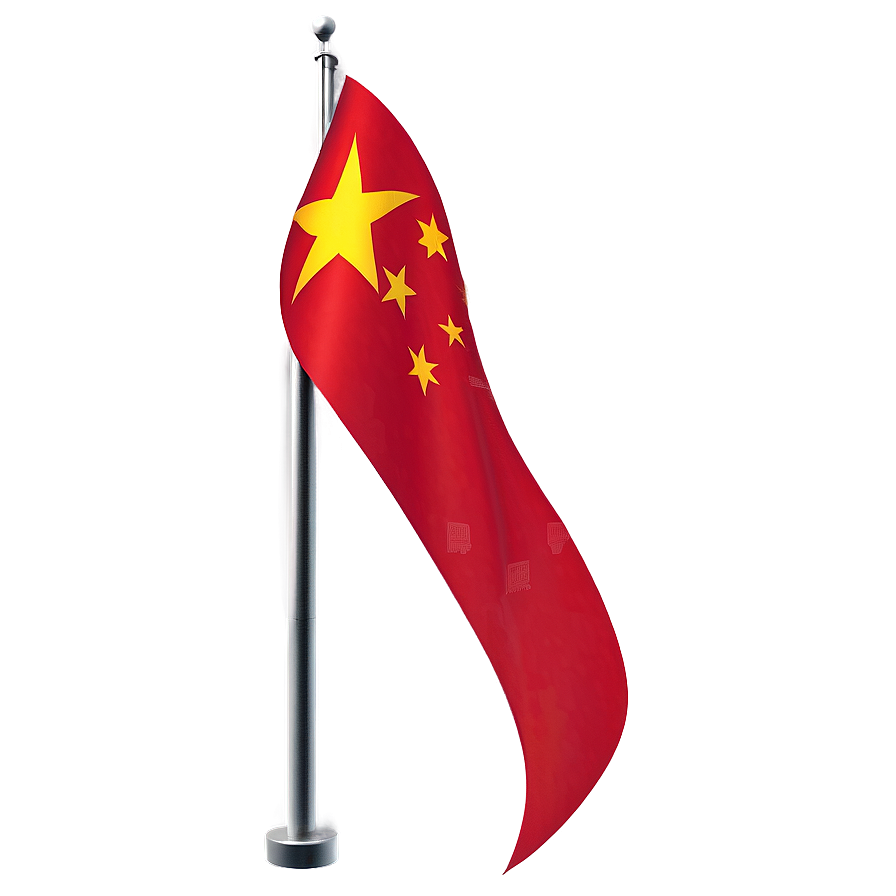 Download China Flag Png Kjo | Wallpapers.com