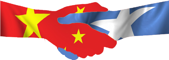 China Somalia Handshake Flags PNG