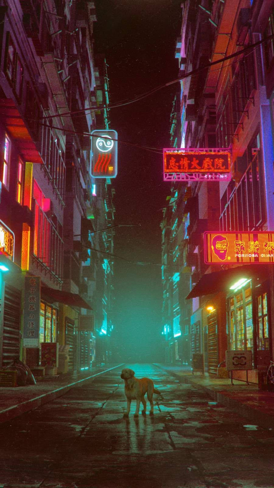 Lonedog De Chinatown Fondo de pantalla
