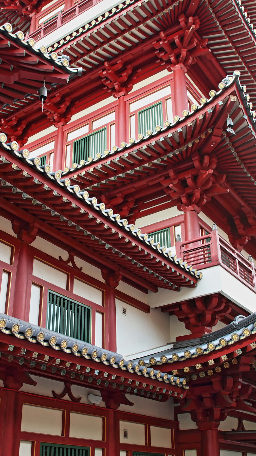 Chinatown_ Singapore_ Traditional_ Architecture Wallpaper