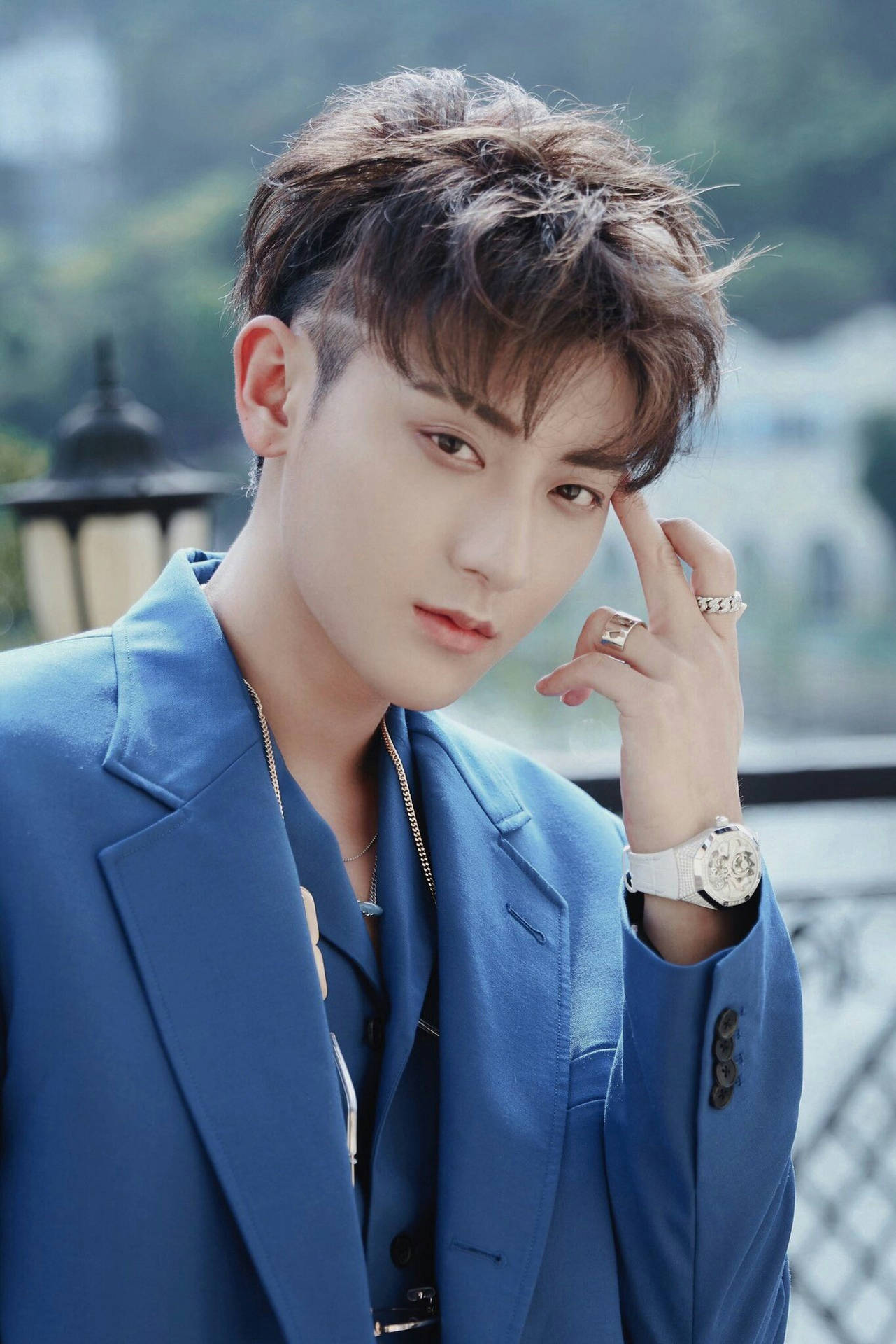 Chinese Actor Huang Zi Tao Background