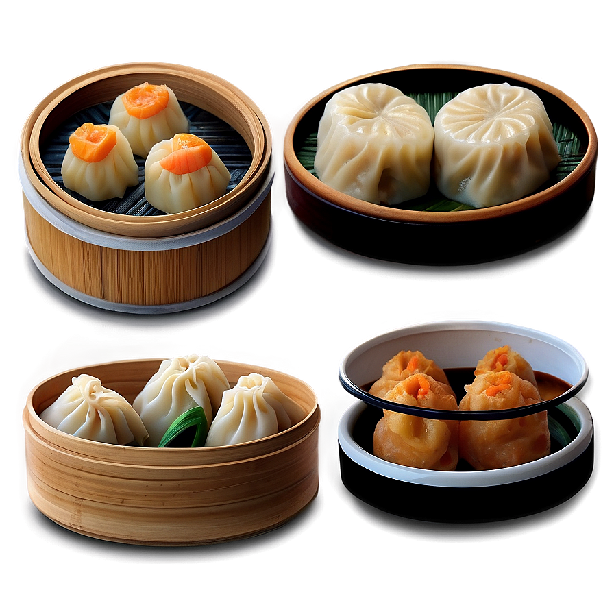 Download Chinese Dim Sum Dishes Png Duj68