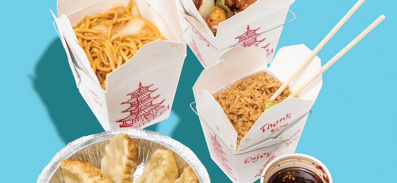 Enjoy a Delicious Plate of Chinese Food