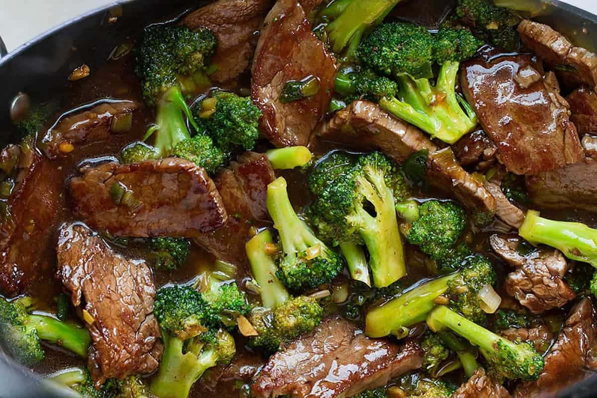 Beef And Broccoli Stir Fry