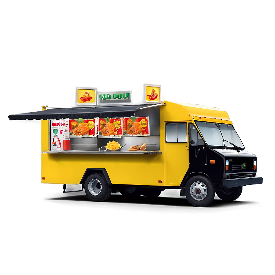 Download Chinese Food Truck Png Tug98 | Wallpapers.com