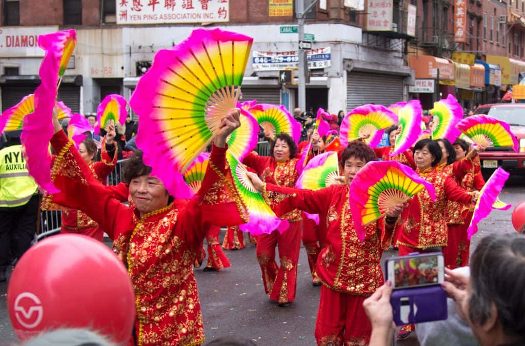 Festive Chinese New Year Decorations