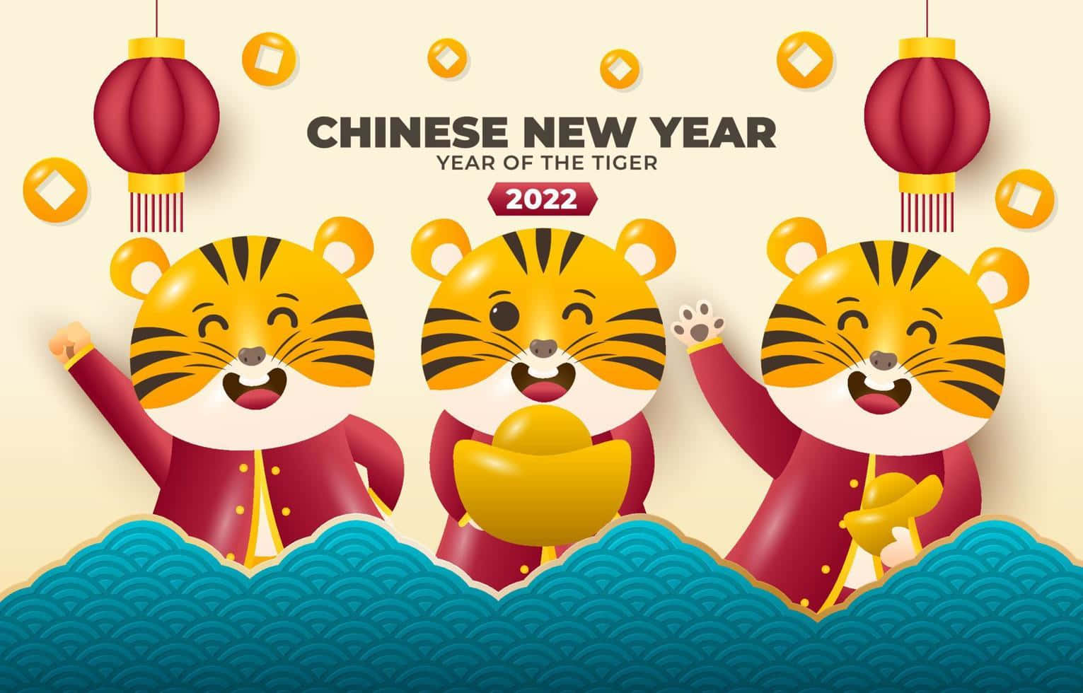 Willkommen2022 Chinesisches Neujahr