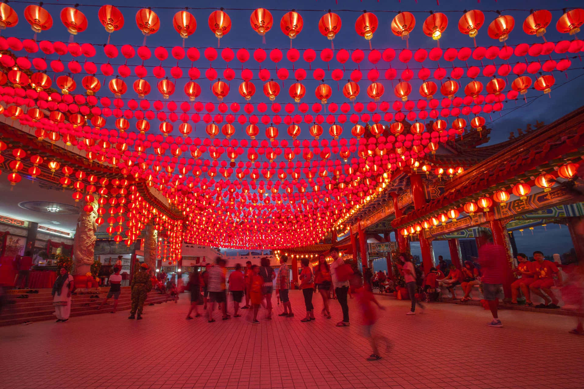 Vibrant Chinese New Year Celebration