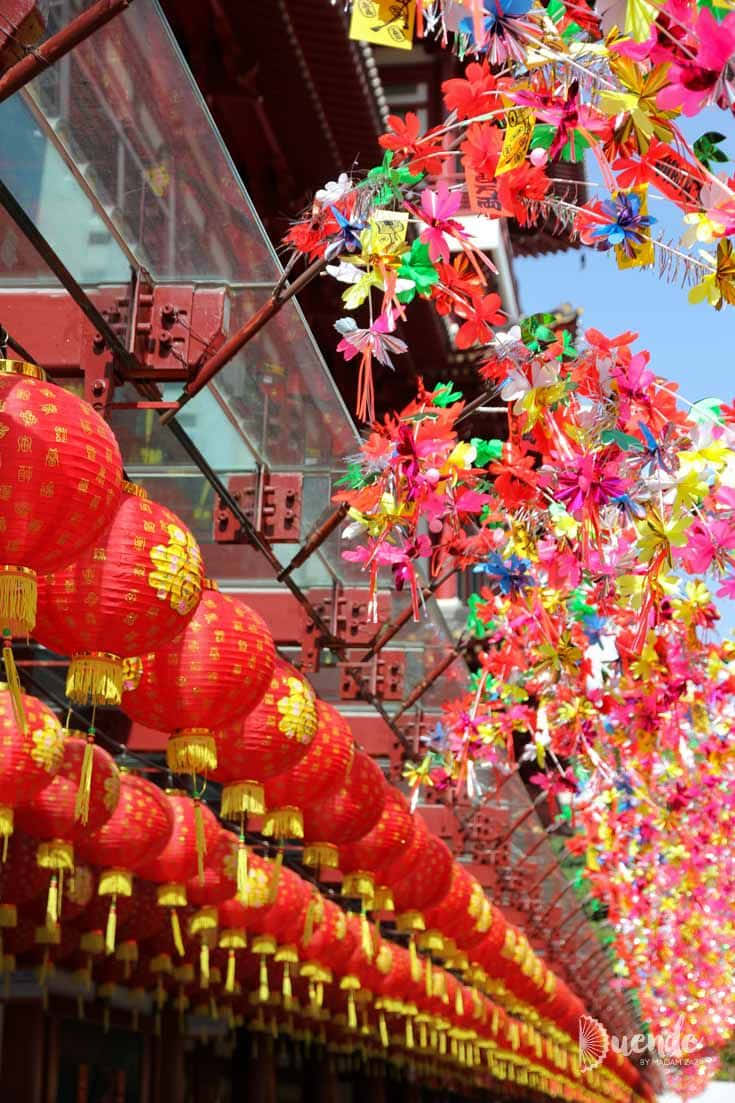 Festive Chinese New Year Celebration