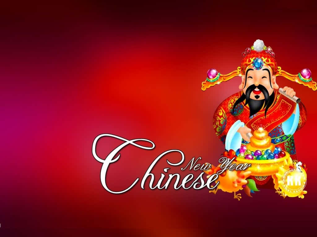 "festive Chinese New Year Background"