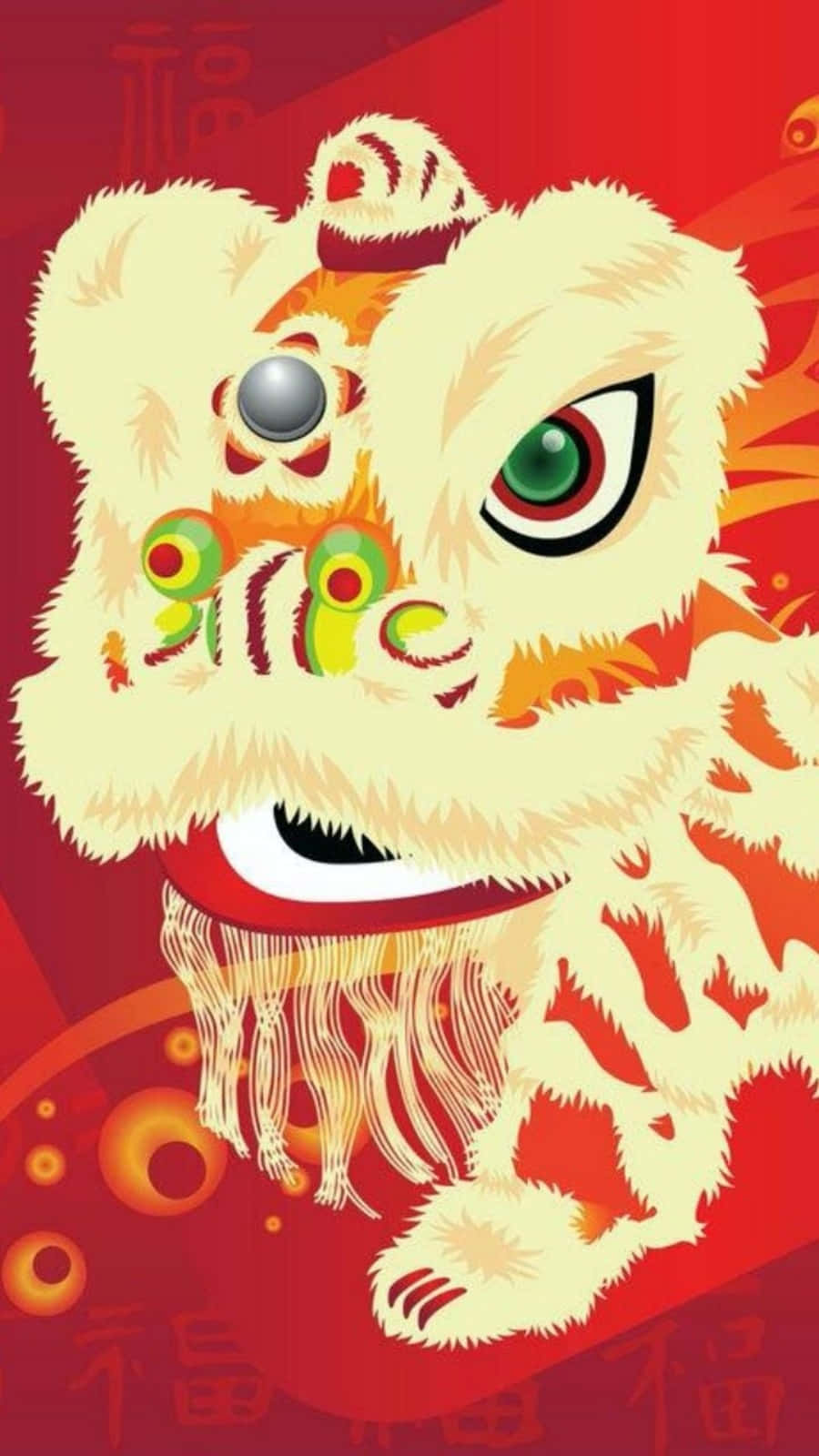 Chinese New Year Dragon Iphone Wallpaper