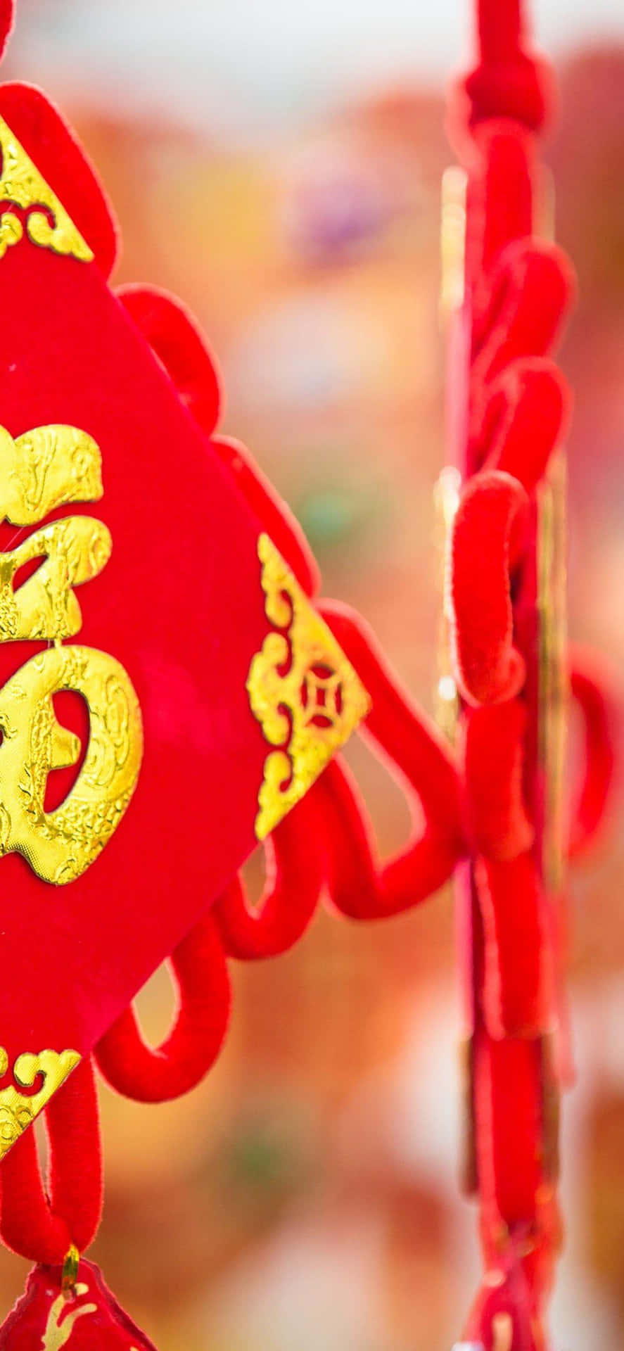 Velkommen til Året for Roen med denne specielle Kinesiske Nytårs Iphone Wallpaper