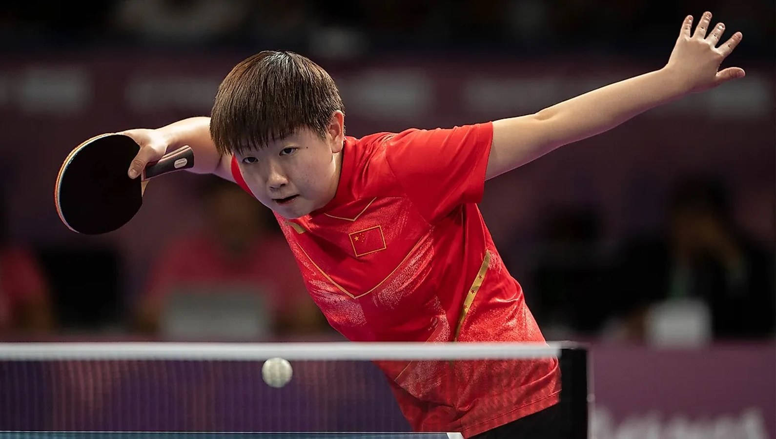 Chinese Table Tennis Olympic Sports Wallpaper
