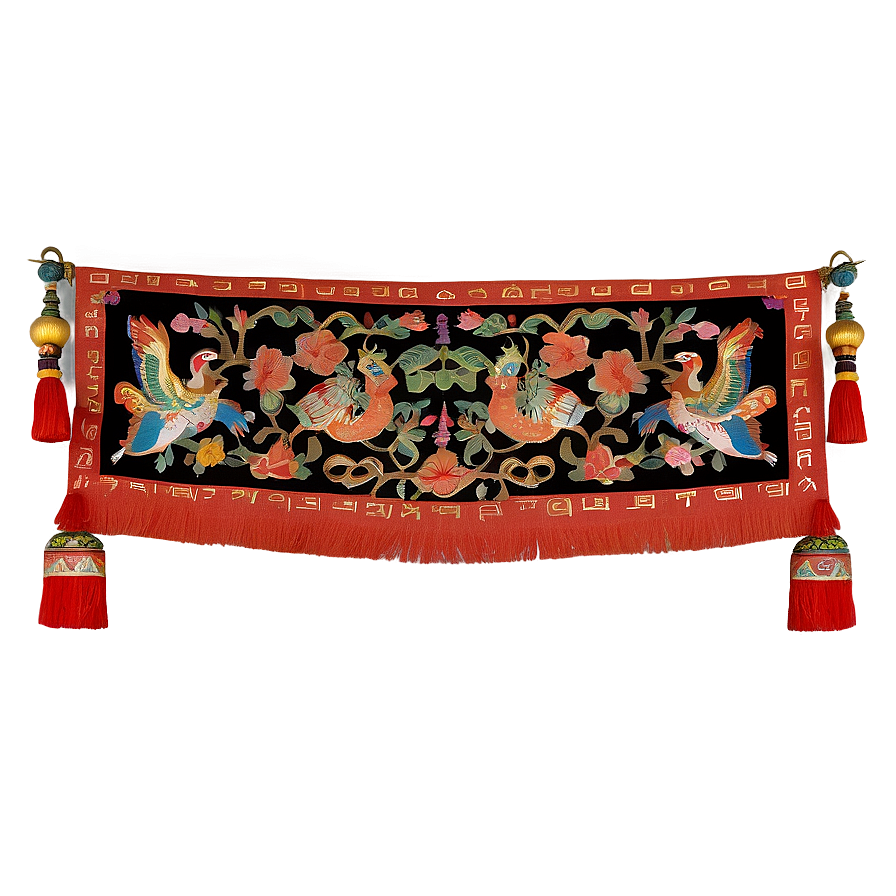 Chinese Tapestry Png Ifn50 PNG