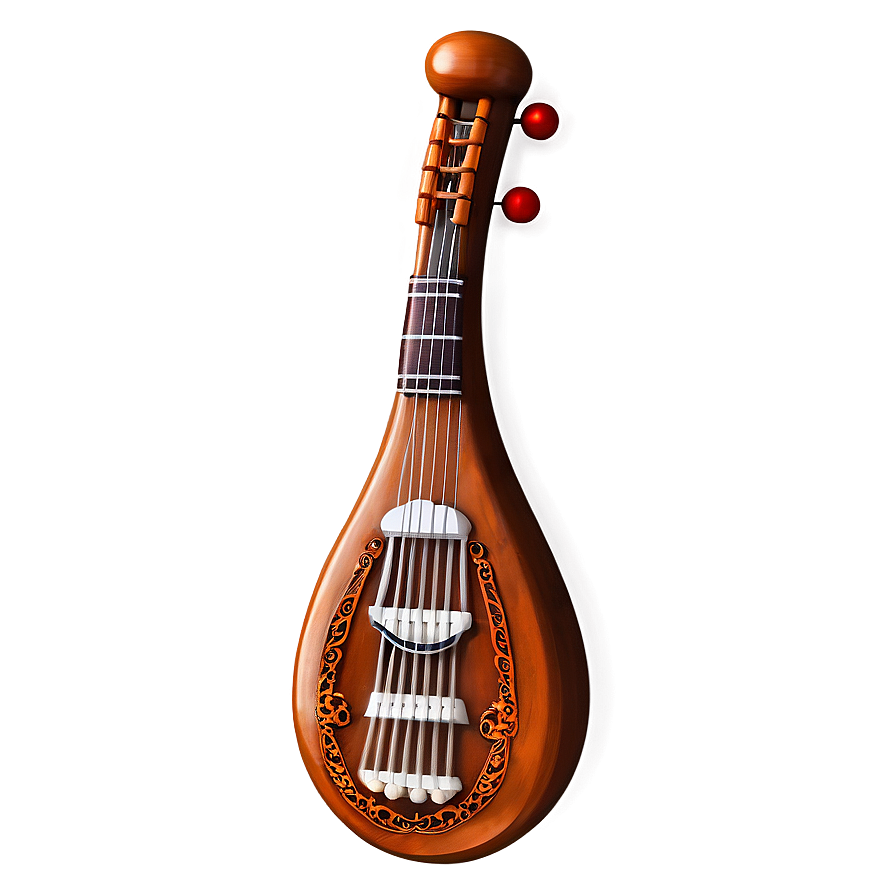 Download Chinese Traditional Pipa Instrument Png 68 | Wallpapers.com