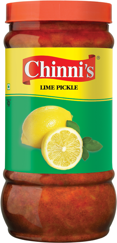 Chinnis Lime Pickle Product Image PNG