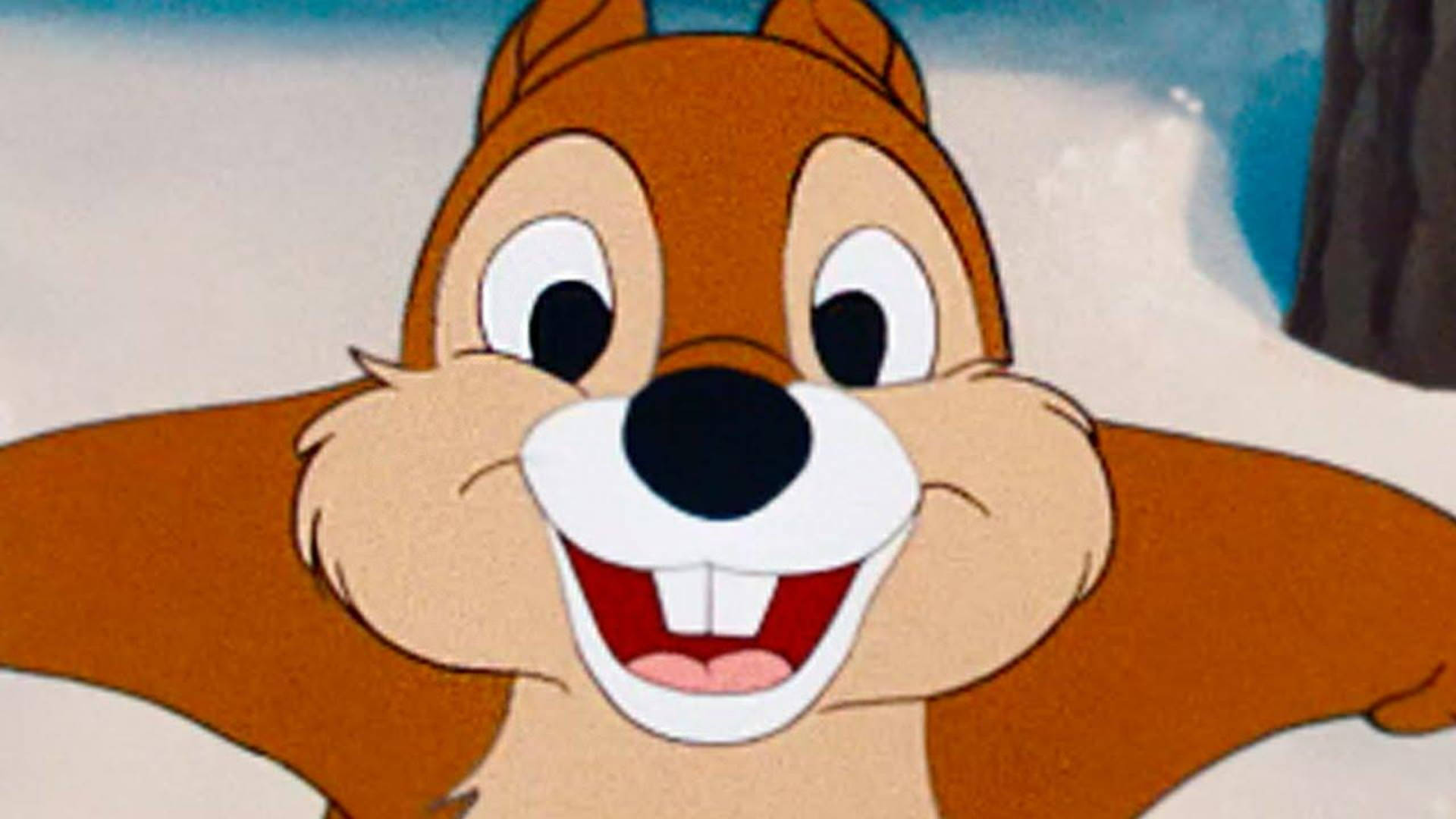 Chip from Chip N Dale Rescue Rangers Wallpaper