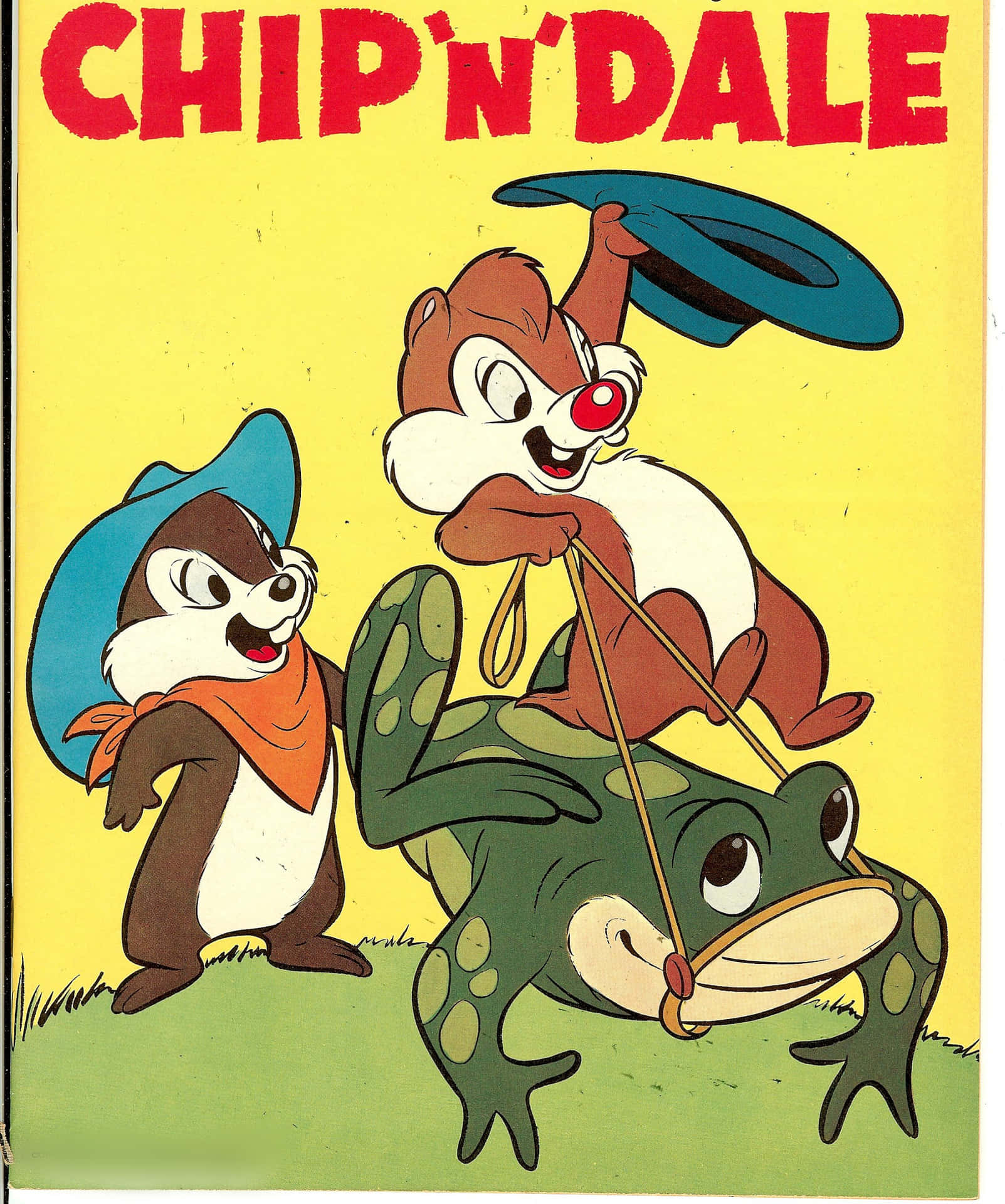 Chip and Dale - the beloved cartoon duo