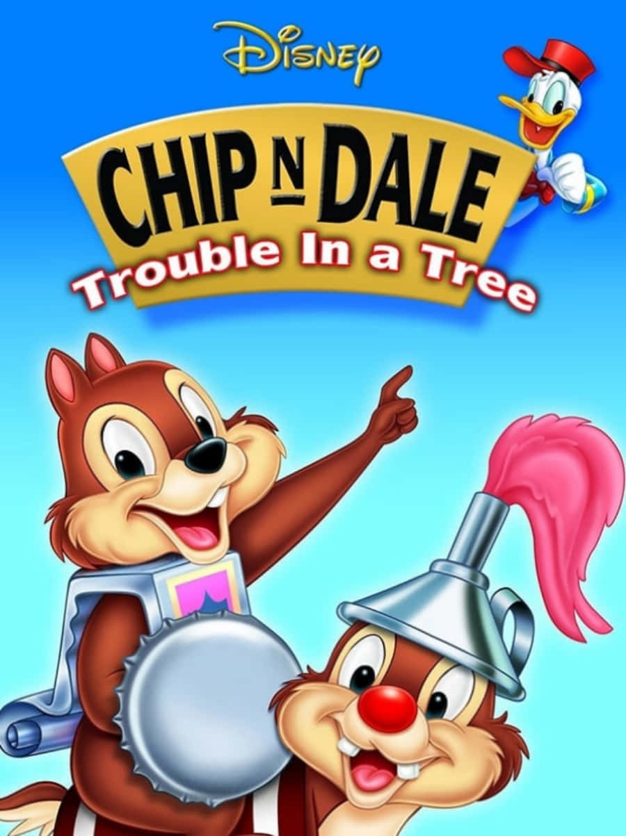 Get your nutty snack on with Chip 'n Dale!
