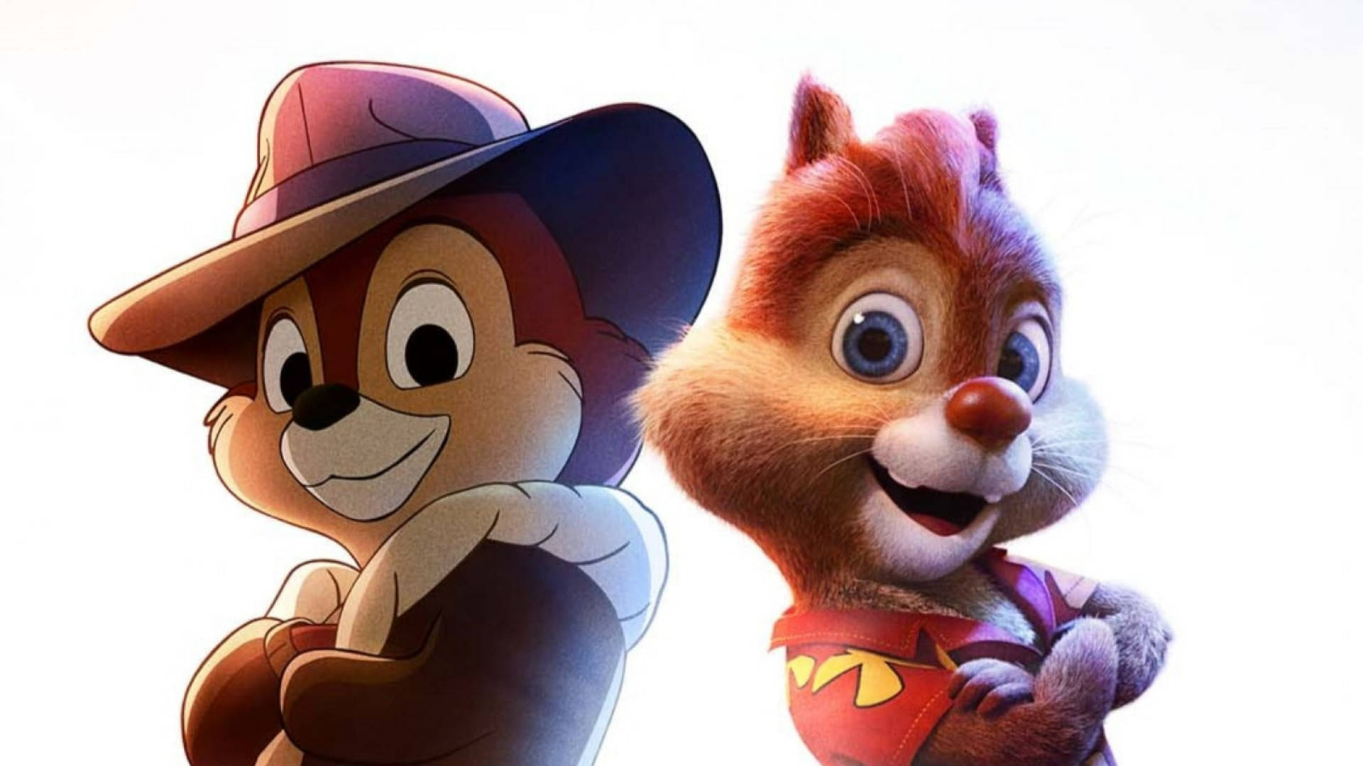 Chip N Dale Rescue Rangers Back To Back Picture